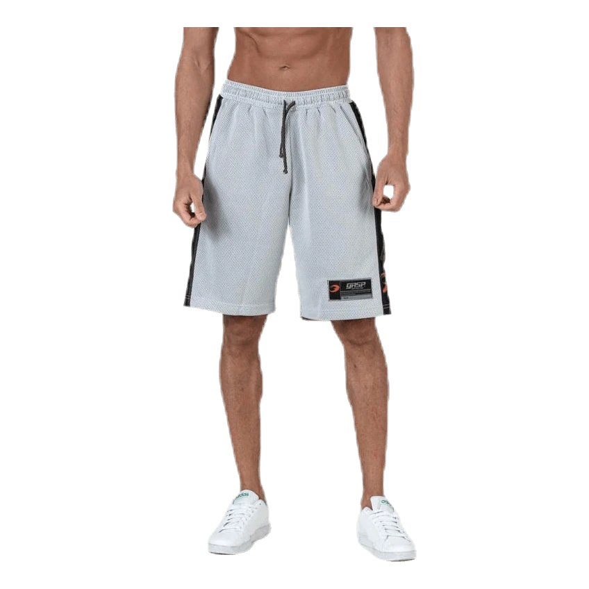 GASP No1 Mesh Shorts White/Black 4 GASP No1 Mesh Shorts White/Black - Image 2