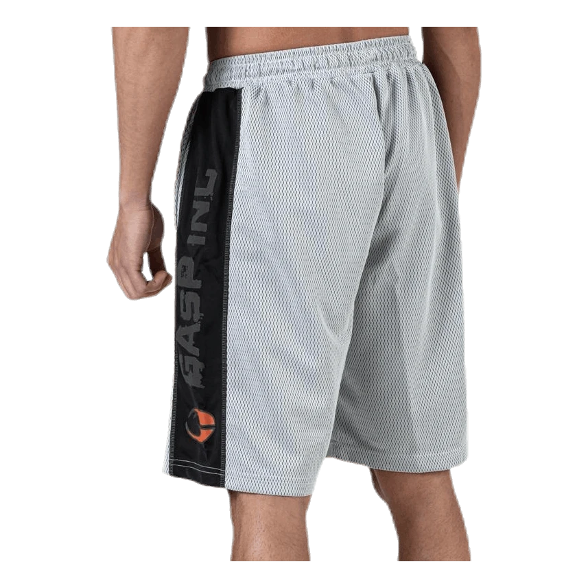 GASP No1 Mesh Shorts White/Black 5 GASP No1 Mesh Shorts White/Black - Image 3