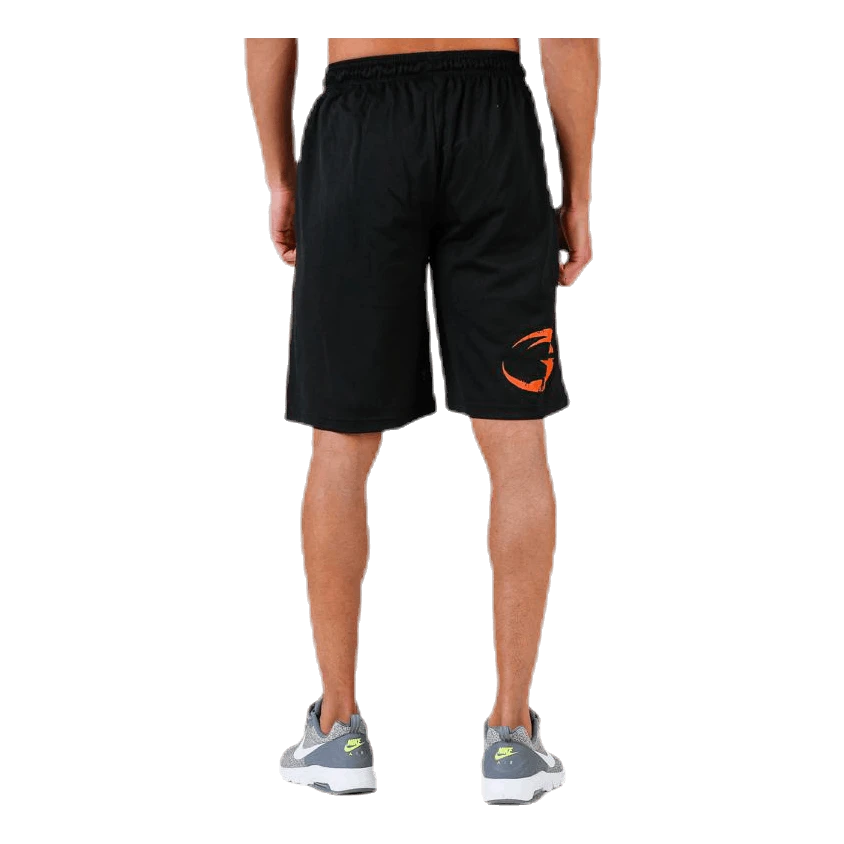 GASP Pro Mesh Shorts Black 4 GASP Pro Mesh Shorts Black - Image 2