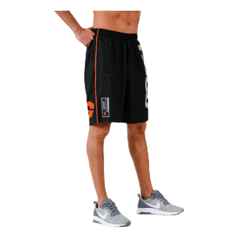 GASP Pro Mesh Shorts Black 6 GASP Pro Mesh Shorts Black - Image 4
