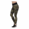 Camo High Tights Green