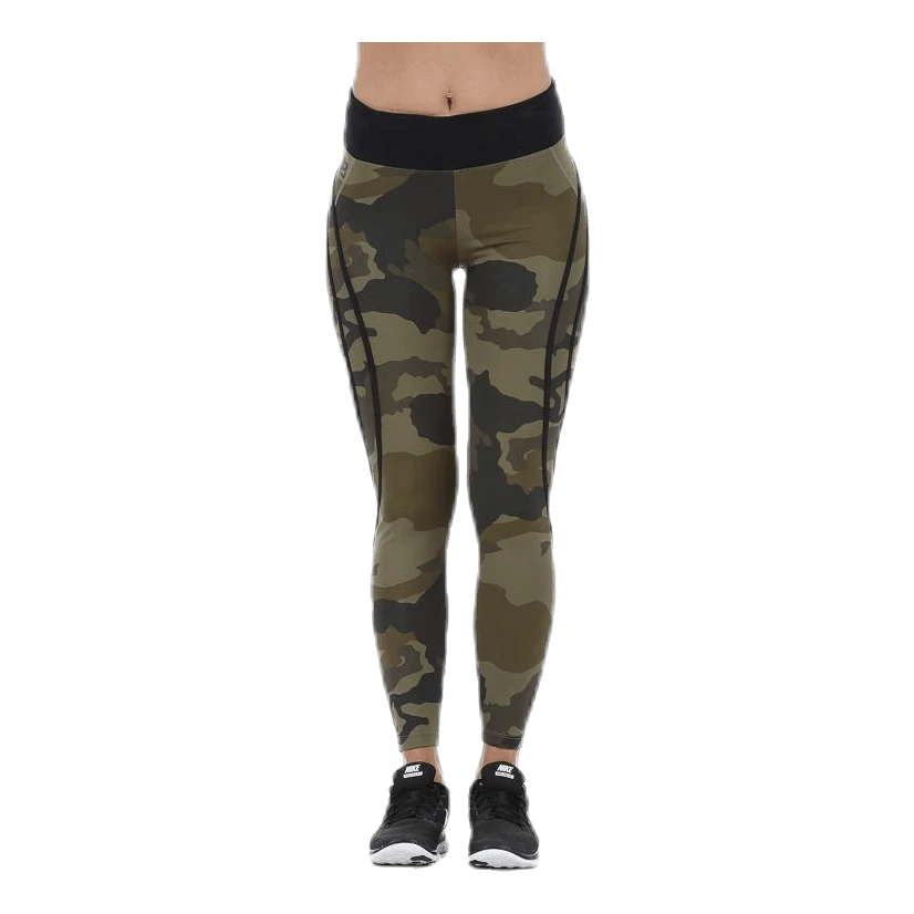 Camo High Tights Green 4 Camo High Tights Green - Image 2