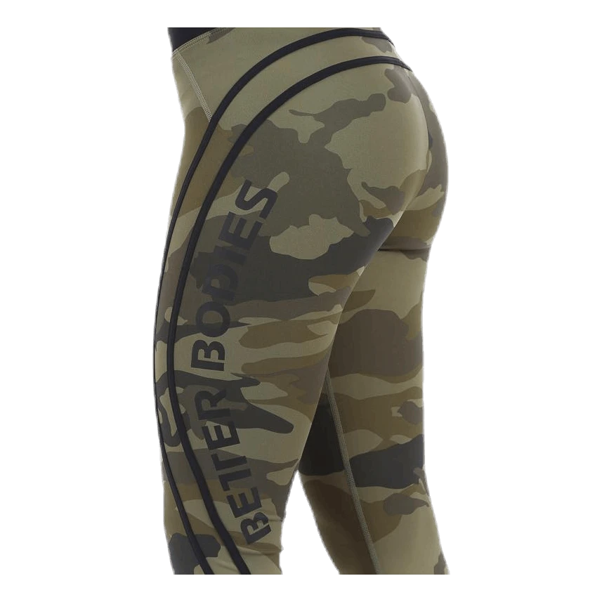 Camo High Tights Green 7 Camo High Tights Green - Image 5