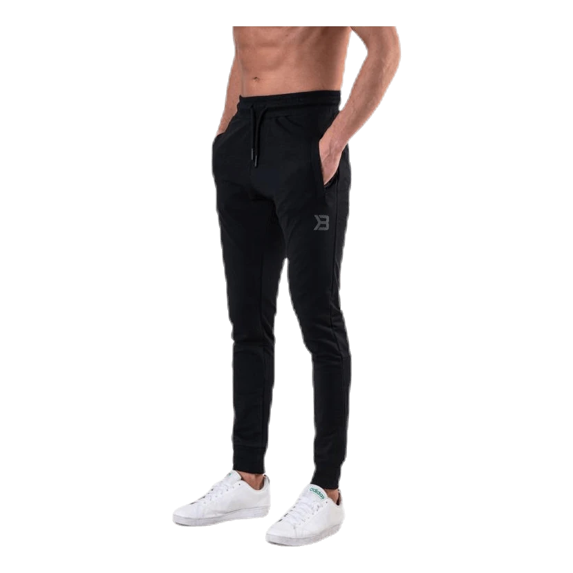 Tapered Joggers V2 Black 5 Tapered Joggers V2 Black - Image 3
