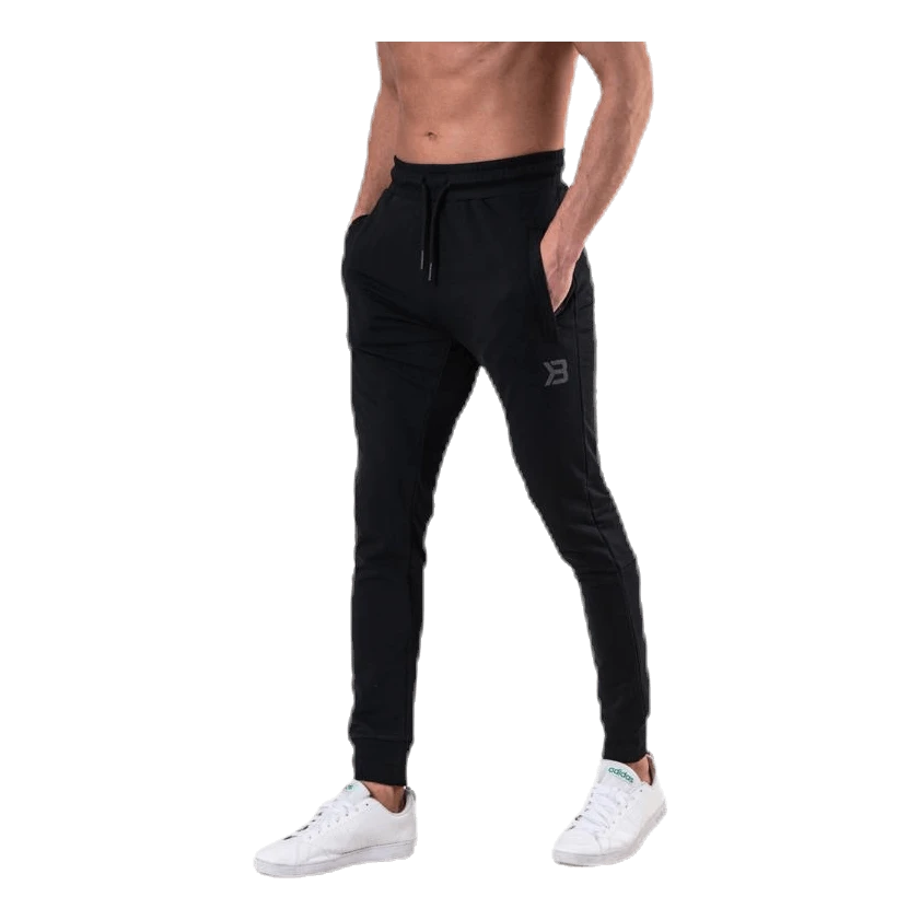 Tapered Joggers V2 Black 6 Tapered Joggers V2 Black - Image 4