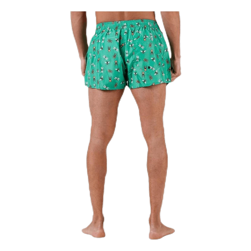 Bali Shorts Green 4 Bali Shorts Green - Image 2