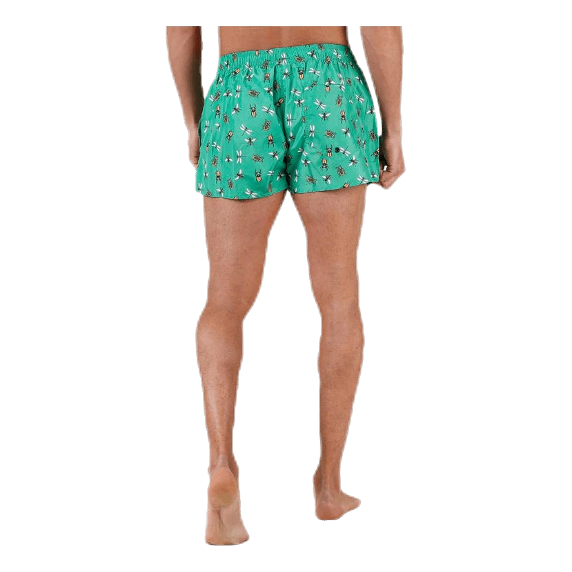 Bali Shorts Green 5 Bali Shorts Green - Image 3