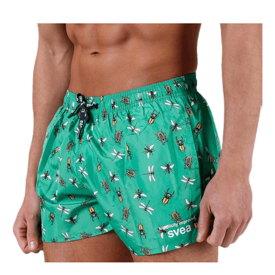 Bali Shorts Green 6 Bali Shorts Green - Image 4