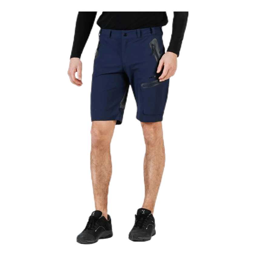 Tenson Naos Shorts Blue 3 Tenson Naos Shorts Blue