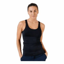 Filippa K Deep Back Tank Top Black