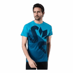 SALMING Race Air Tee Blue/Grey