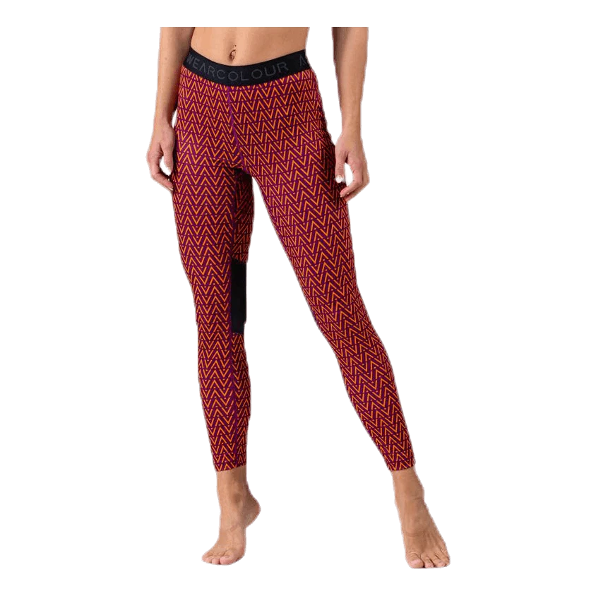 ColourWear Shelter Pant Red 5 ColourWear Shelter Pant Red - Image 3