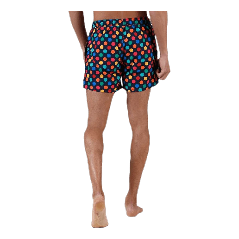 Happy Socks Big Dot Swim Shorts Blue 6 Happy Socks Big Dot Swim Shorts Blue - Image 4