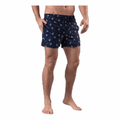 Happy Socks Confetti Palm Swim Shorts Blue -BJØRN BORG kauppa 7333102310139 004 1b217608061340209ca4718618584247