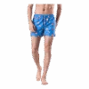 Happy Socks Hibiscus Swim Shorts Blue