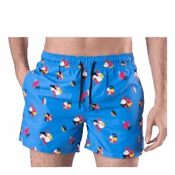 Happy Socks Hibiscus Swim Shorts Blue -BJØRN BORG kauppa 7333102310733 006 ee664317fae945d1bdb23742af30eb22