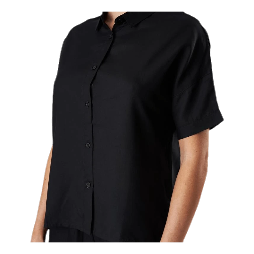 DEDICATED Shirt Short Sleeve Nibe Black 7 DEDICATED Shirt Short Sleeve Nibe Black - Image 5