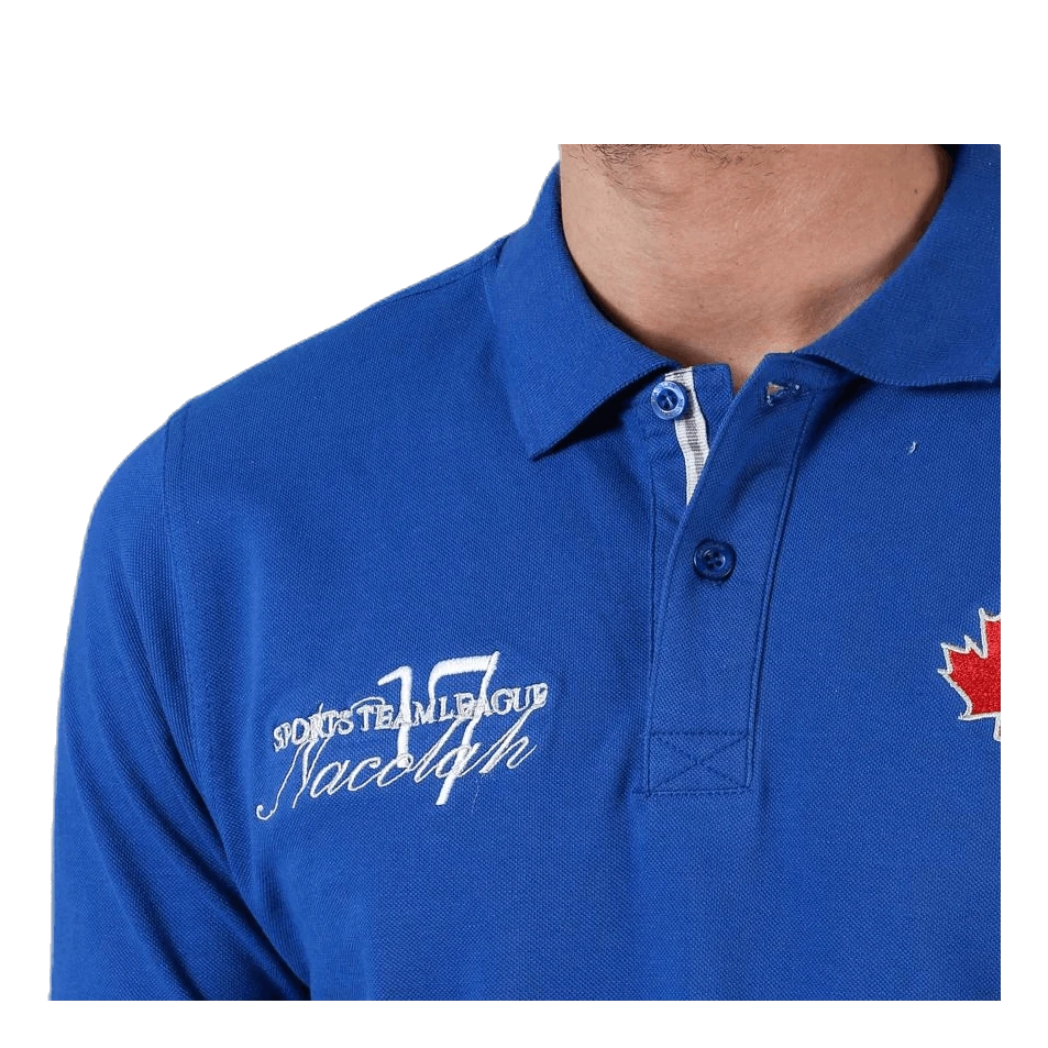 Toronto Polo Blue 7 Toronto Polo Blue - Image 5