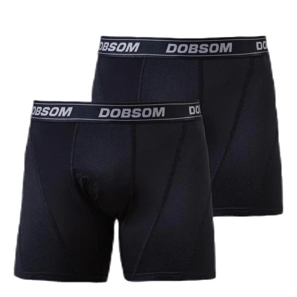 Kirmo Func Boxer 2-P Black 3 Kirmo Func Boxer 2-P Black