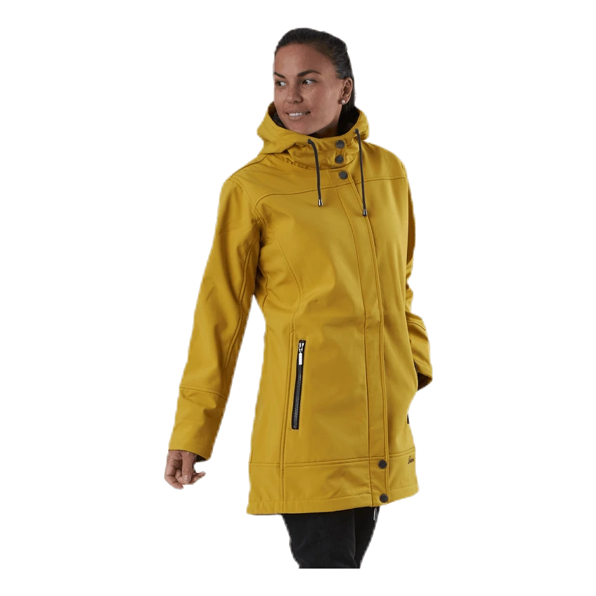 Pompei Jacket Yellow 4 Pompei Jacket Yellow - Image 2