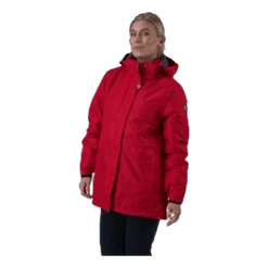 Messina Jacket Red