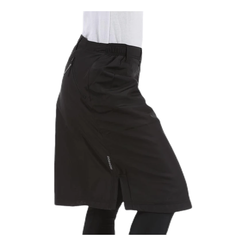 Comfort Skirt, Short Black 6 Comfort Skirt, Short Black - Image 4