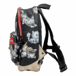 Pick & PACK Kittens Backpacks Black -BJØRN BORG kauppa 7340076063121 003 49ad7cafb27742d0bd87429292537224