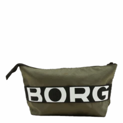 BJØRN BORG Serena Toilet Case Green