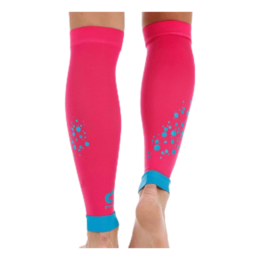 Compression Calf Sleeves Superior Pink 4 Compression Calf Sleeves Superior Pink - Image 2