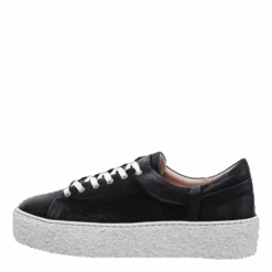 Sneaky Steve Sly Leather Shoe Black
