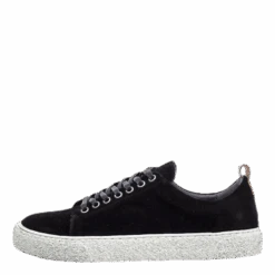 Sneaky Steve Stoked Low Suede Black