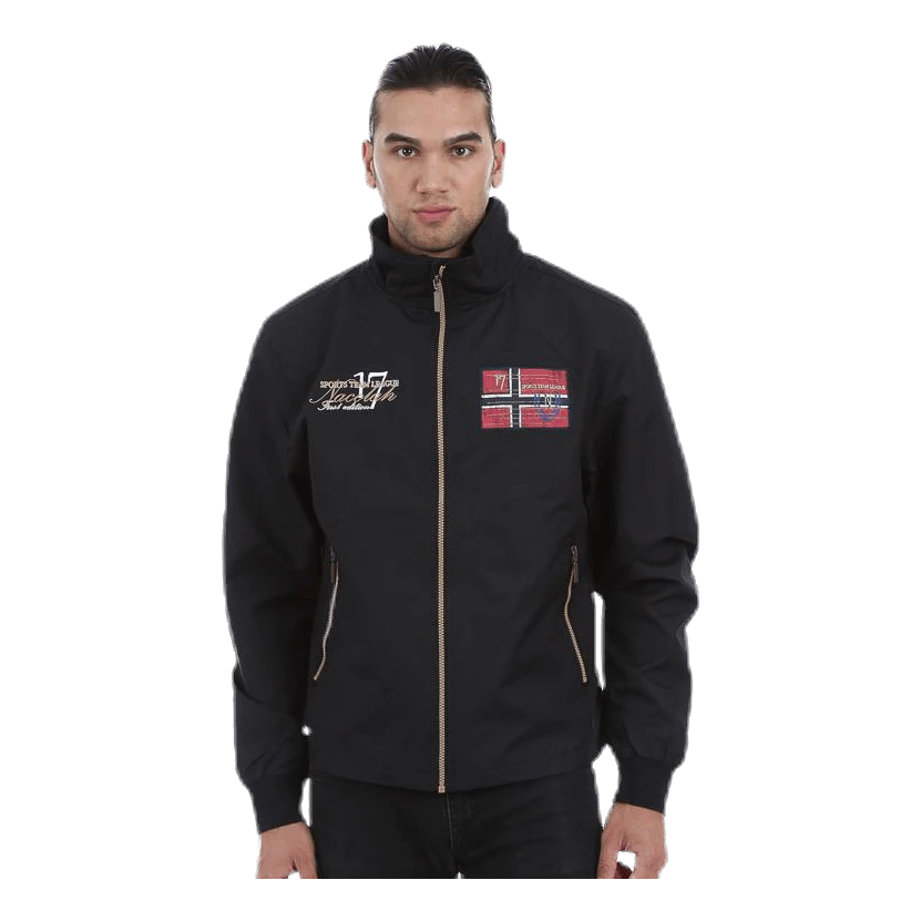 Oslo Jacket Black 3 Oslo Jacket Black