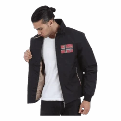 Oslo Jacket Black 12 Oslo Jacket Black -BJØRN BORG kauppa 7340107655905 005 5e0d392023f44ba69ffde6b892c119b8