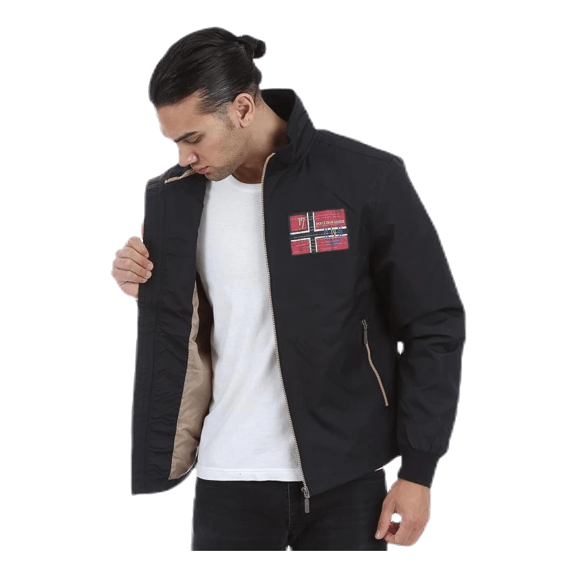 Oslo Jacket Black 7 Oslo Jacket Black - Image 5