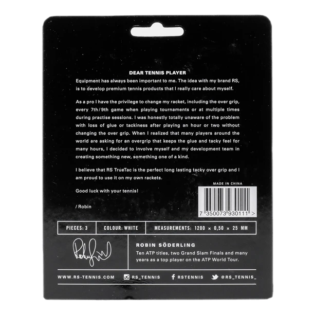 RS OG Truetac Tour 3-P White 3 RS OG Truetac Tour 3-P White