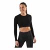 Seamless Black Crop Top Black -BJØRN BORG kauppa 7350103946891 001 8fdbfd11de184321b9f658dbbf41ea8d
