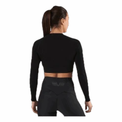 Seamless Black Crop Top Black 9 Seamless Black Crop Top Black -BJØRN BORG kauppa 7350103946891 003 c6e87460870742f38badcfafc94fe4d4