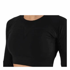 Seamless Black Crop Top Black 11 Seamless Black Crop Top Black -BJØRN BORG kauppa 7350103946891 005 0603380a53d241f18add325079af1dee