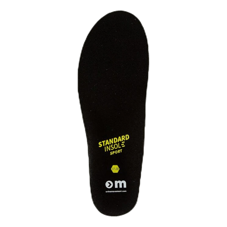 Standard Insole Sport Black 3 Standard Insole Sport Black