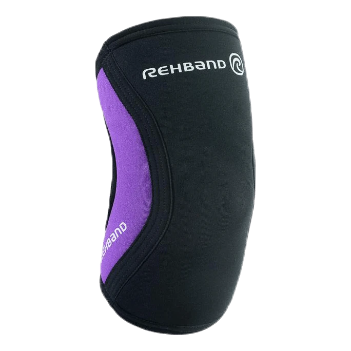 REHBAND Rx Elbow 5mm Purple/Black 3 REHBAND Rx Elbow 5mm Purple/Black