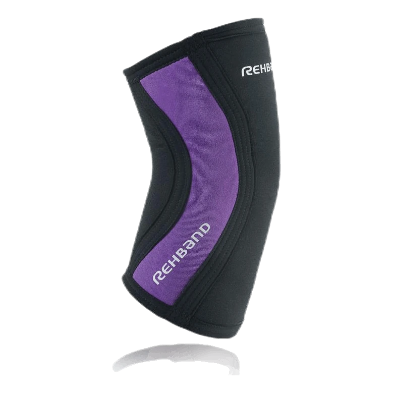 REHBAND Rx Elbow 5mm Purple/Black 4 REHBAND Rx Elbow 5mm Purple/Black - Image 2