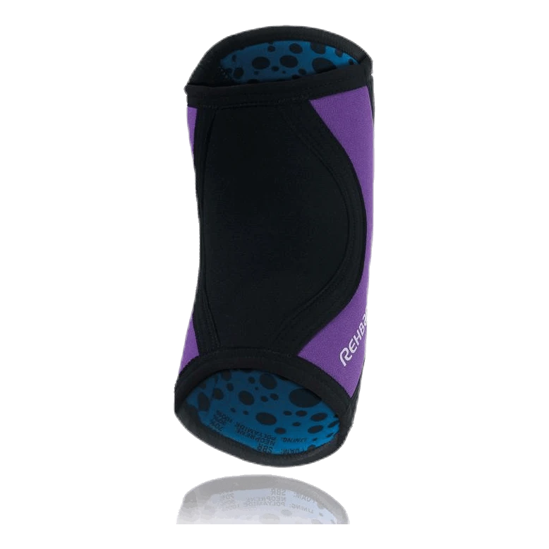 REHBAND Rx Elbow 5mm Purple/Black 5 REHBAND Rx Elbow 5mm Purple/Black - Image 3