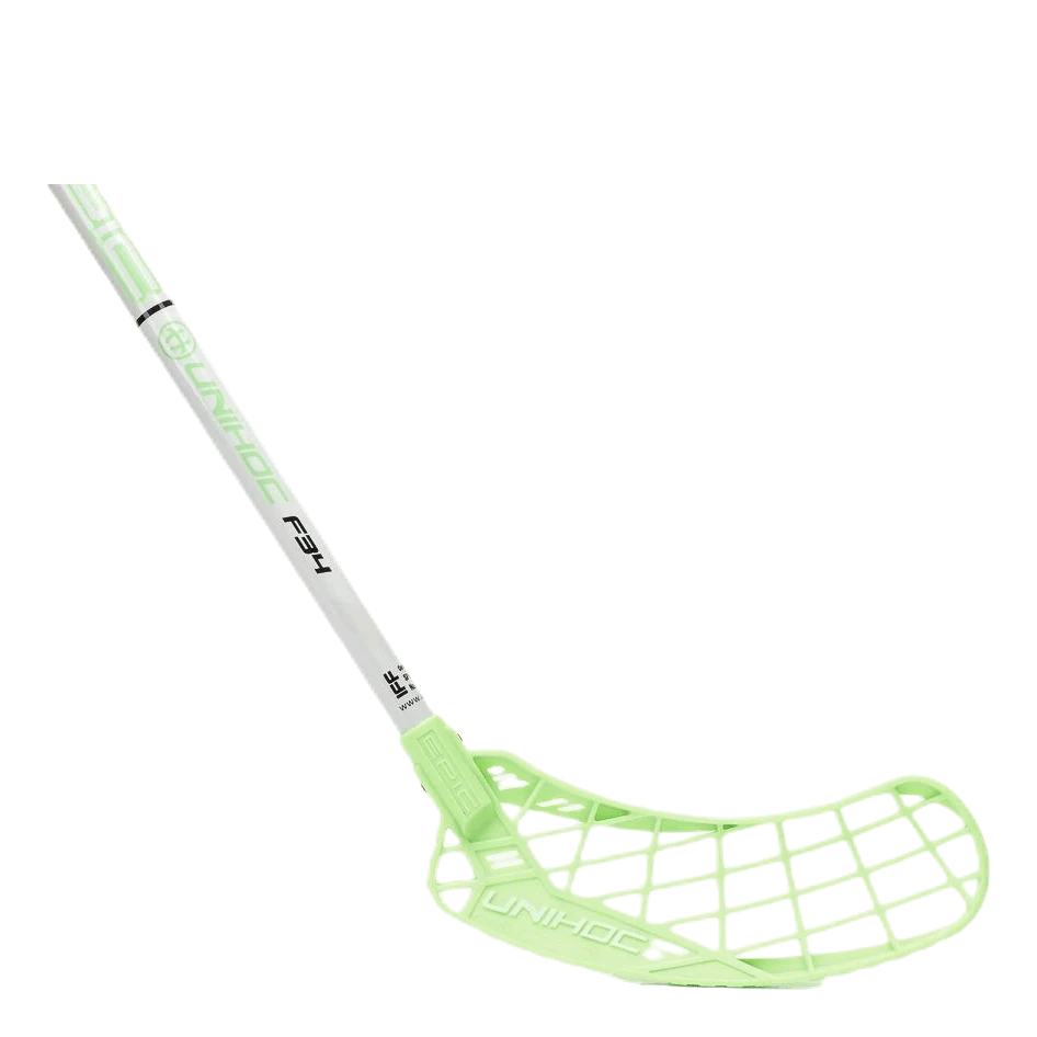 Unihoc EPIC 92 Cm Flex 34 White/Green 5 Unihoc EPIC 92 Cm Flex 34 White/Green - Image 3