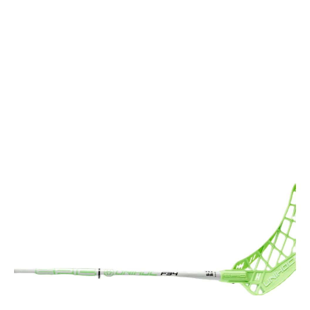 Unihoc EPIC 92 Cm Flex 34 White/Green 6 Unihoc EPIC 92 Cm Flex 34 White/Green - Image 4