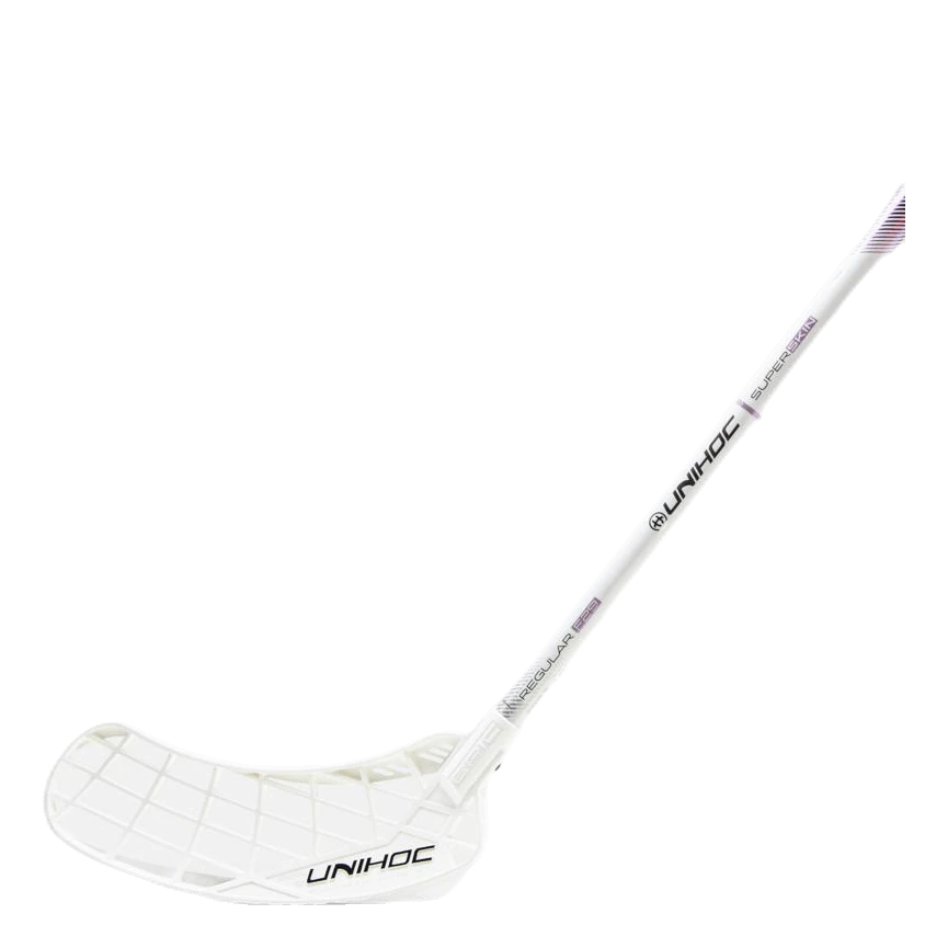 Unihoc Epic Superskin Regular 92 Cm Flex 29 White/Purple 3 Unihoc Epic Superskin Regular 92 Cm Flex 29 White/Purple