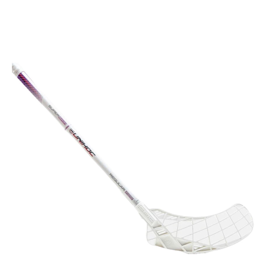Unihoc Epic Superskin Regular 92 Cm Flex 29 White/Purple 5 Unihoc Epic Superskin Regular 92 Cm Flex 29 White/Purple - Image 3