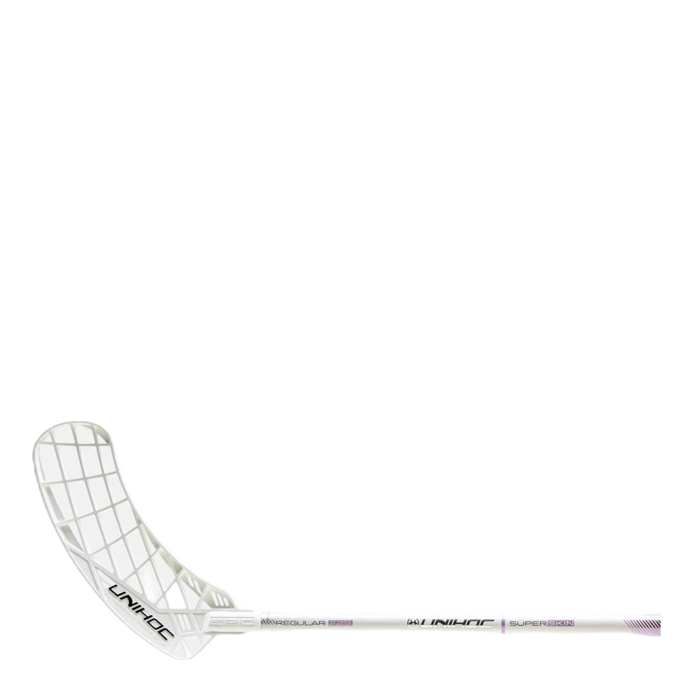 Unihoc Epic Superskin Regular 92 Cm Flex 29 White/Purple 7 Unihoc Epic Superskin Regular 92 Cm Flex 29 White/Purple - Image 5