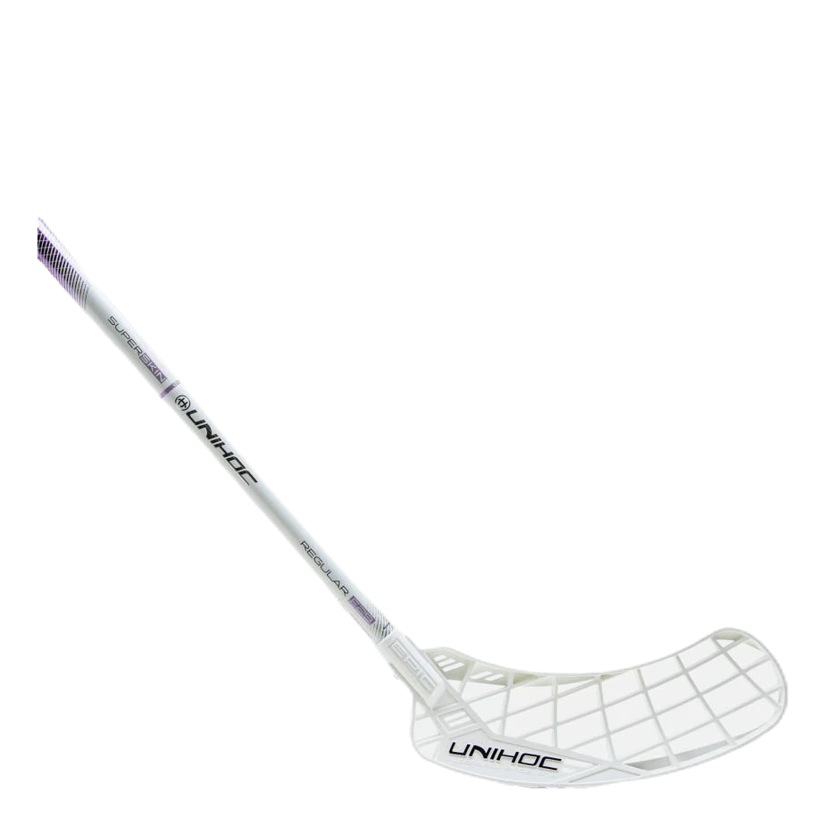 Unihoc Epic Superskin Regular 100 Cm Flex 29 White/Purple 3 Unihoc Epic Superskin Regular 100 Cm Flex 29 White/Purple