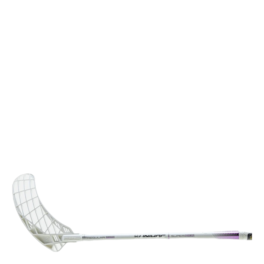 Unihoc Epic Superskin Regular 100 Cm Flex 29 White/Purple 7 Unihoc Epic Superskin Regular 100 Cm Flex 29 White/Purple - Image 5