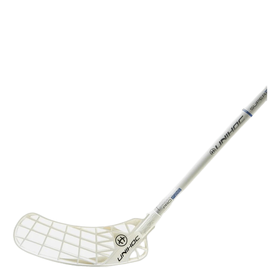 Unihoc Iconic Superskin Pro 100 Cm Flex 26 White/Blue 3 Unihoc Iconic Superskin Pro 100 Cm Flex 26 White/Blue